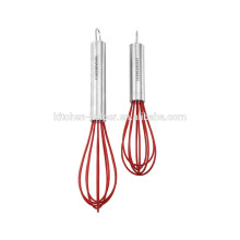 Non-toxic high quality silicone manual egg beater